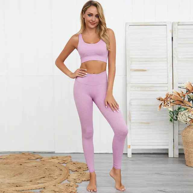 Tenue d'exercice de yoga pour femme - Harmonie