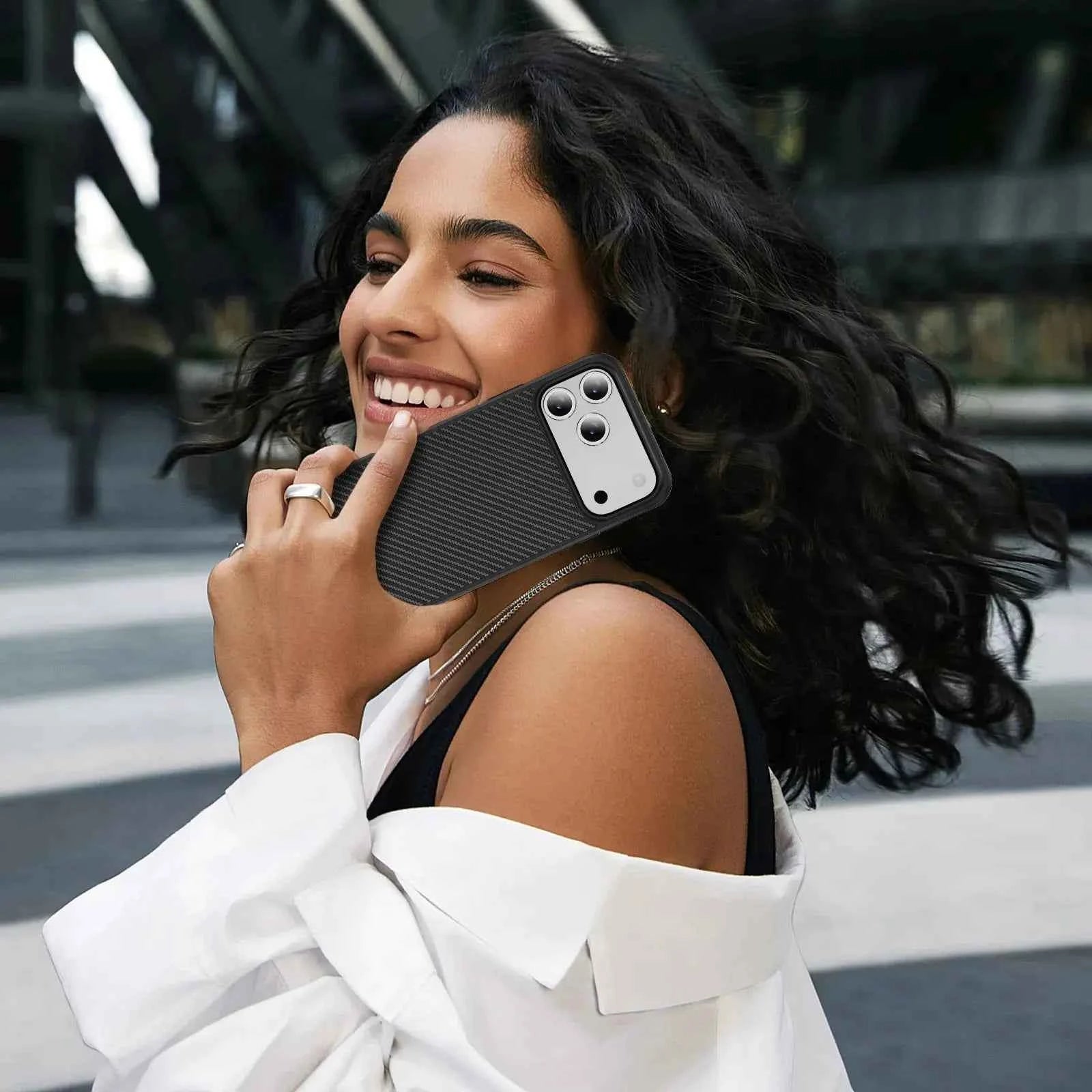 Coque iPhone Protection Antichoc – Séries 13 à 17 Pro Max - Harmonie