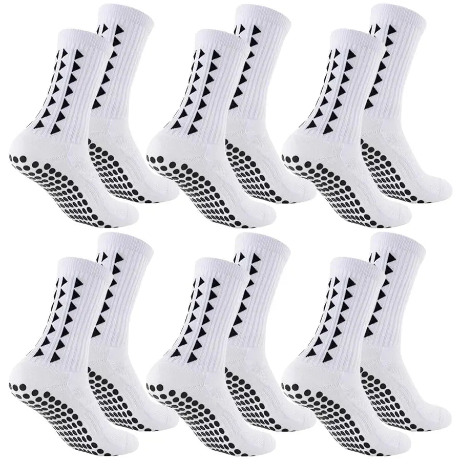 6 Paires Chaussettes Sport - Gym, Rugby, Vélo, Football - Harmonie