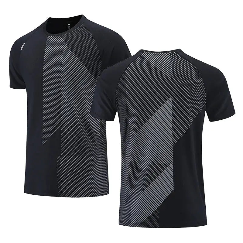 T-Shirt Fitness Homme - Séchage Rapide & Respirant Sport - Harmonie