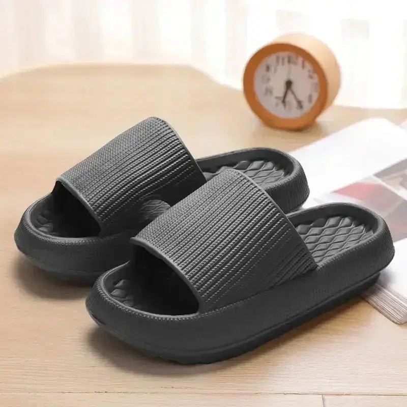 Tongs Plage Femme Plateforme – Confort Nuage OligSoft - Harmonie