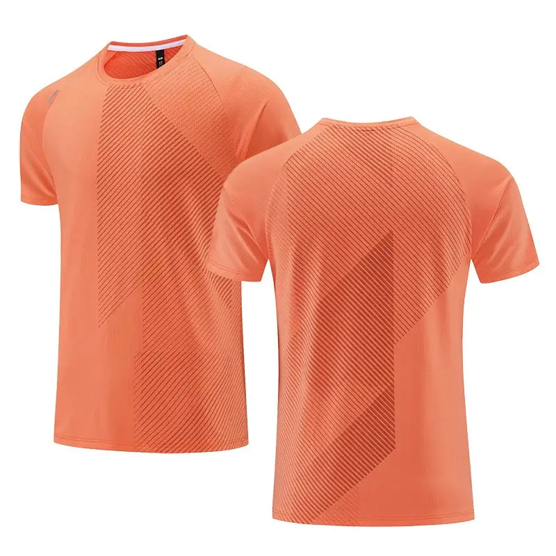 T-Shirt Fitness Homme - Séchage Rapide & Respirant Sport - Harmonie