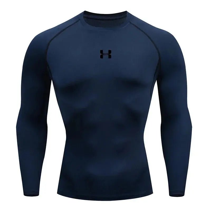 Men's Long - Sleeved Sports T-Shirt by Under Armour - Harmonie