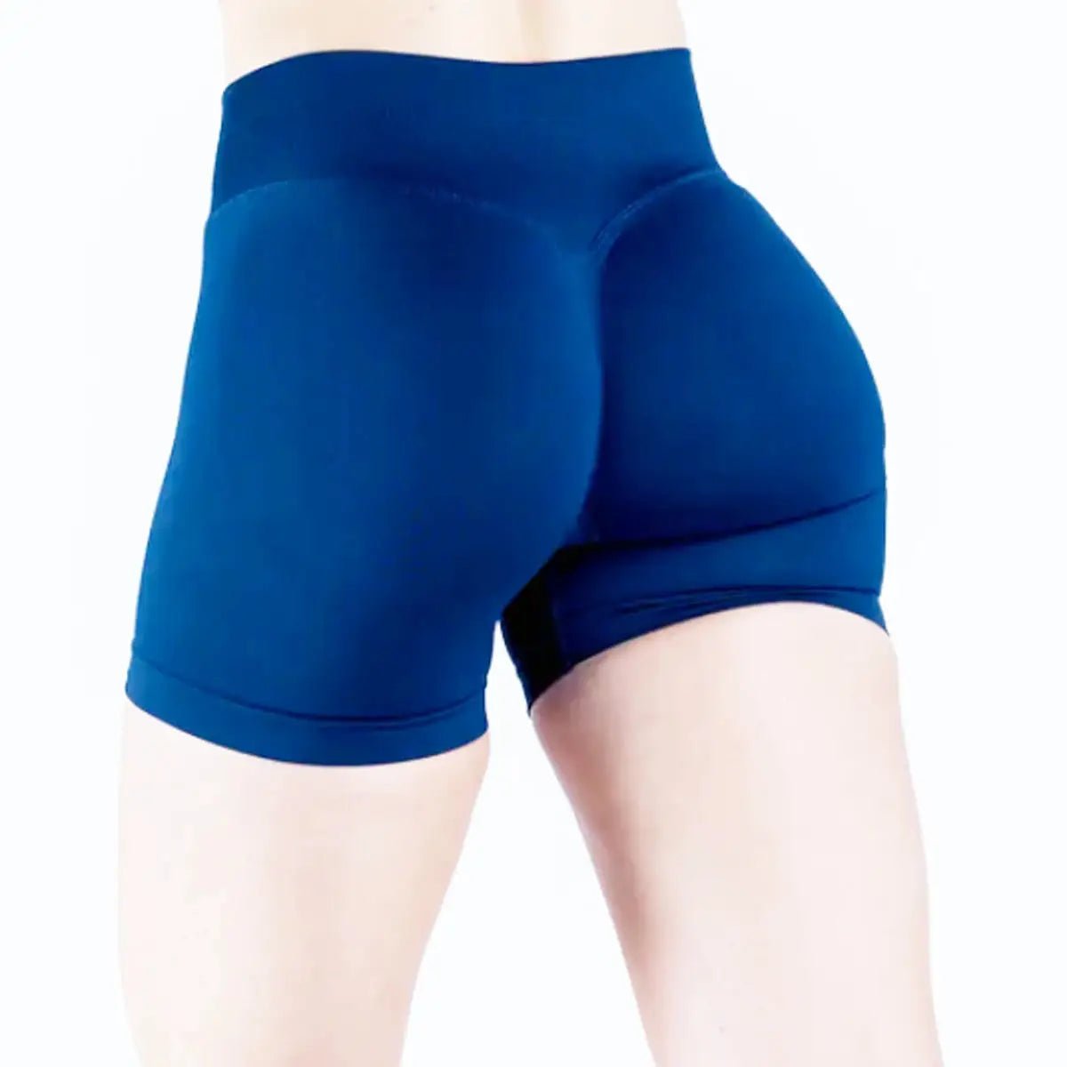 Short Yoga Femme Scrunch Bum–Sans Couture Taille Basse 4.5" - Harmonie