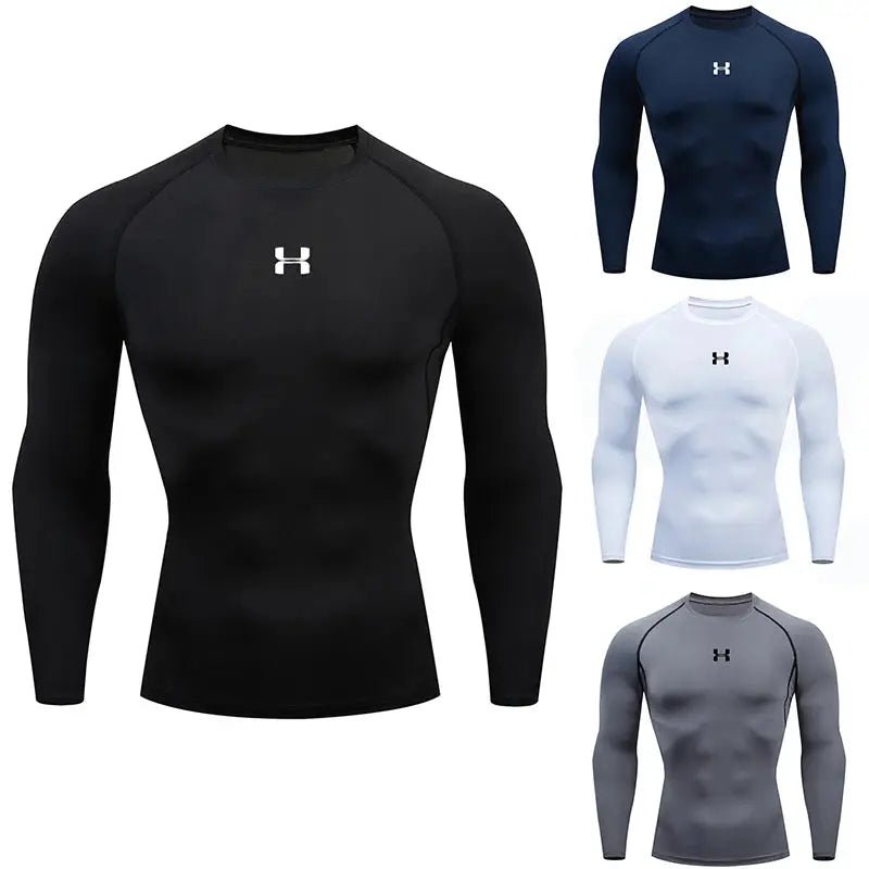 Men's Long - Sleeved Sports T-Shirt by Under Armour - Harmonie