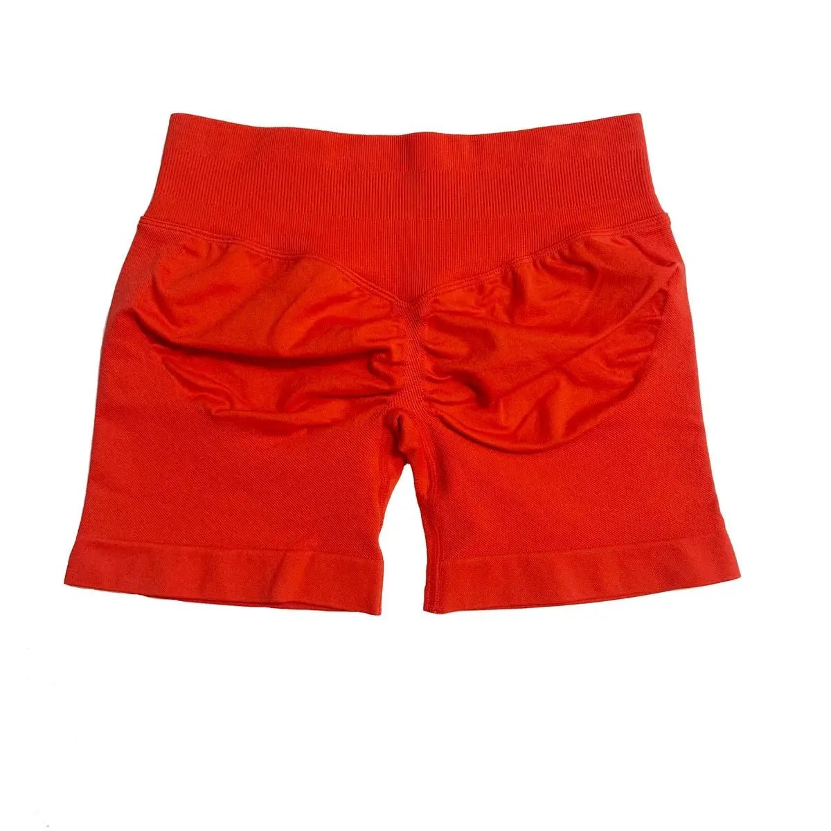 Short Yoga Femme Scrunch Bum–Sans Couture Taille Basse 4.5" - Harmonie