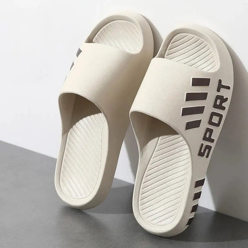 Claquettes Homme Été - Sandales Confort Plage & Sport - Harmonie