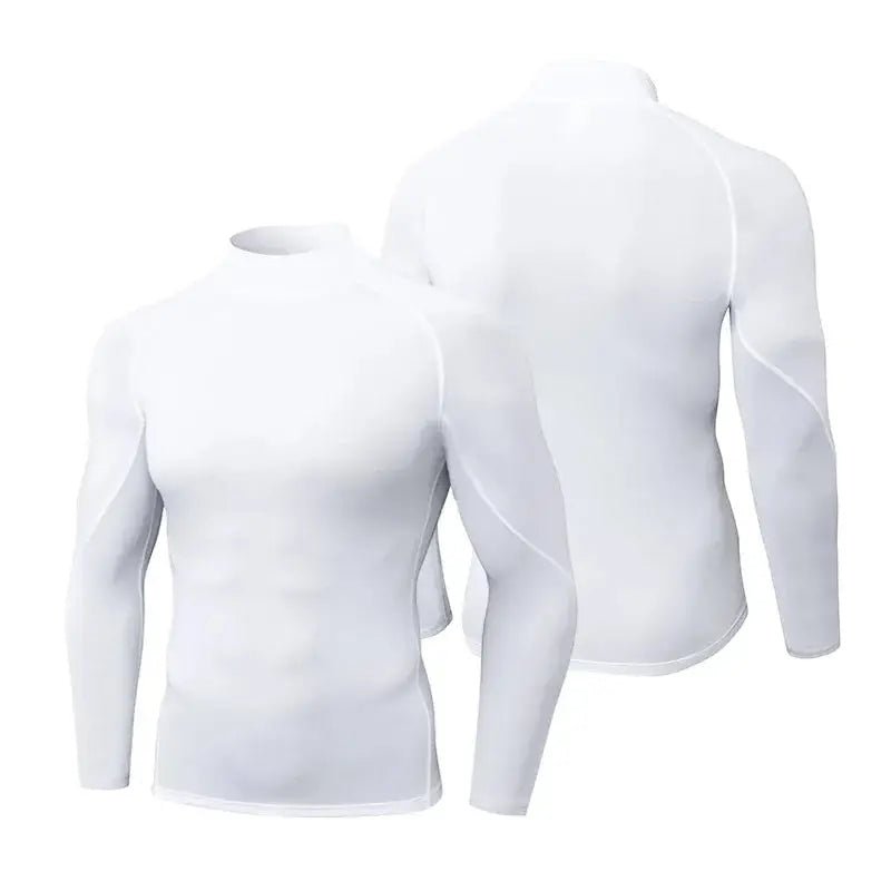 T-Shirt Compression Homme Manches Longues – Protection UV, Respirant & Sport - Harmonie