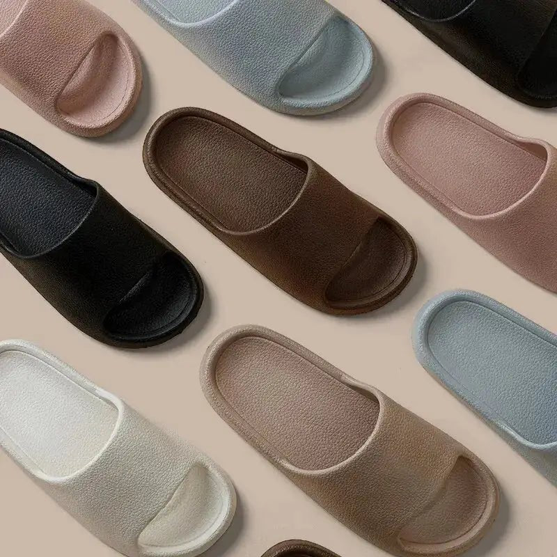 Pantoufles Été Femme – Plates, Légères & Confort Douche - Harmonie