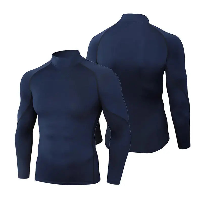 tee shirt sport Compression Manches Longues Homme - Protection UV Sport - Harmonie