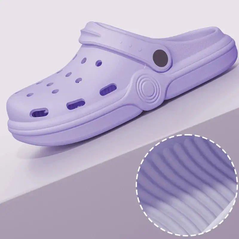 Sandales Femme Dongdong – Semelle Épaisse Antidérapante Été - Harmonie