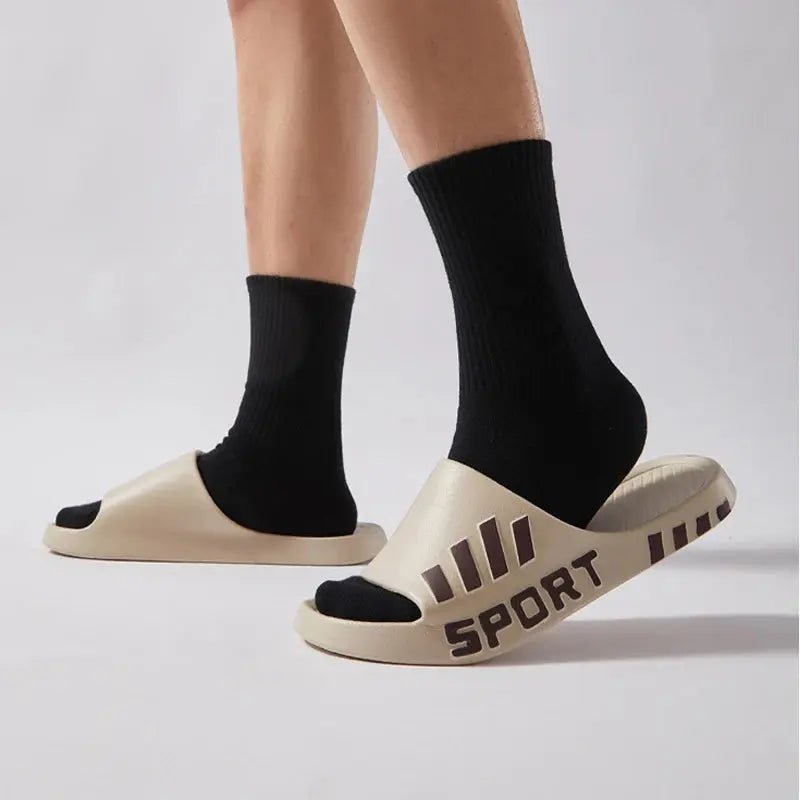 Claquettes Homme Été - Sandales Confort Plage & Sport - Harmonie