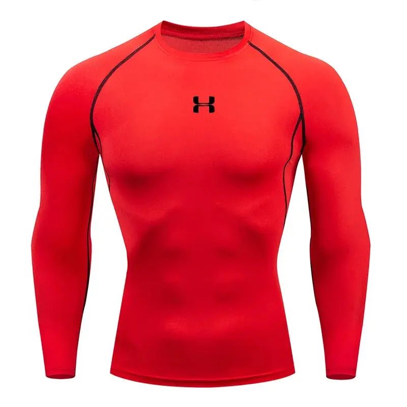 Men's Long - Sleeved Sports T-Shirt by Under Armour - Harmonie