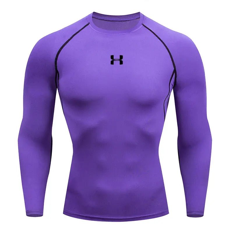Men's Long - Sleeved Sports T-Shirt by Under Armour - Harmonie
