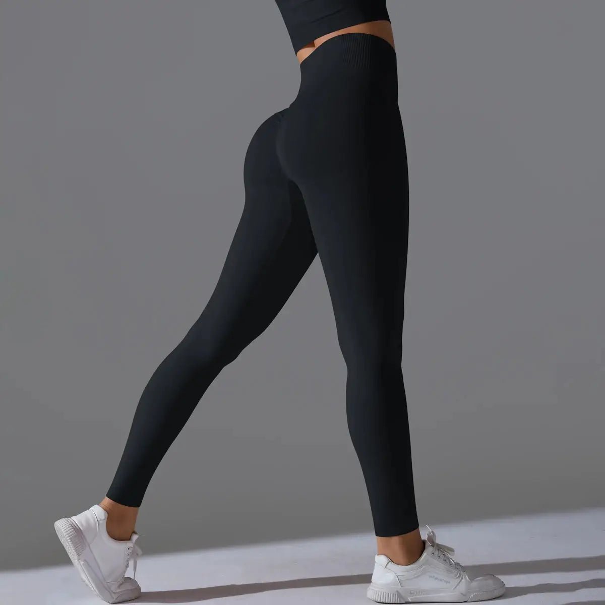 Leggings Yoga Femme Taille Haute – Scrunch Fesses, Sans Couture & Contrôle Ventre - Harmonie