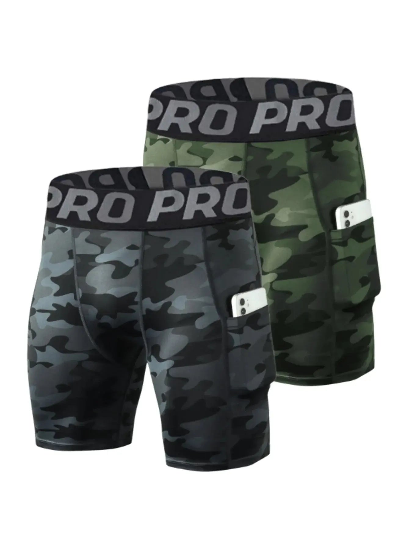 Shorts Compression Été Homme - Leggings Fitness Course - Harmonie