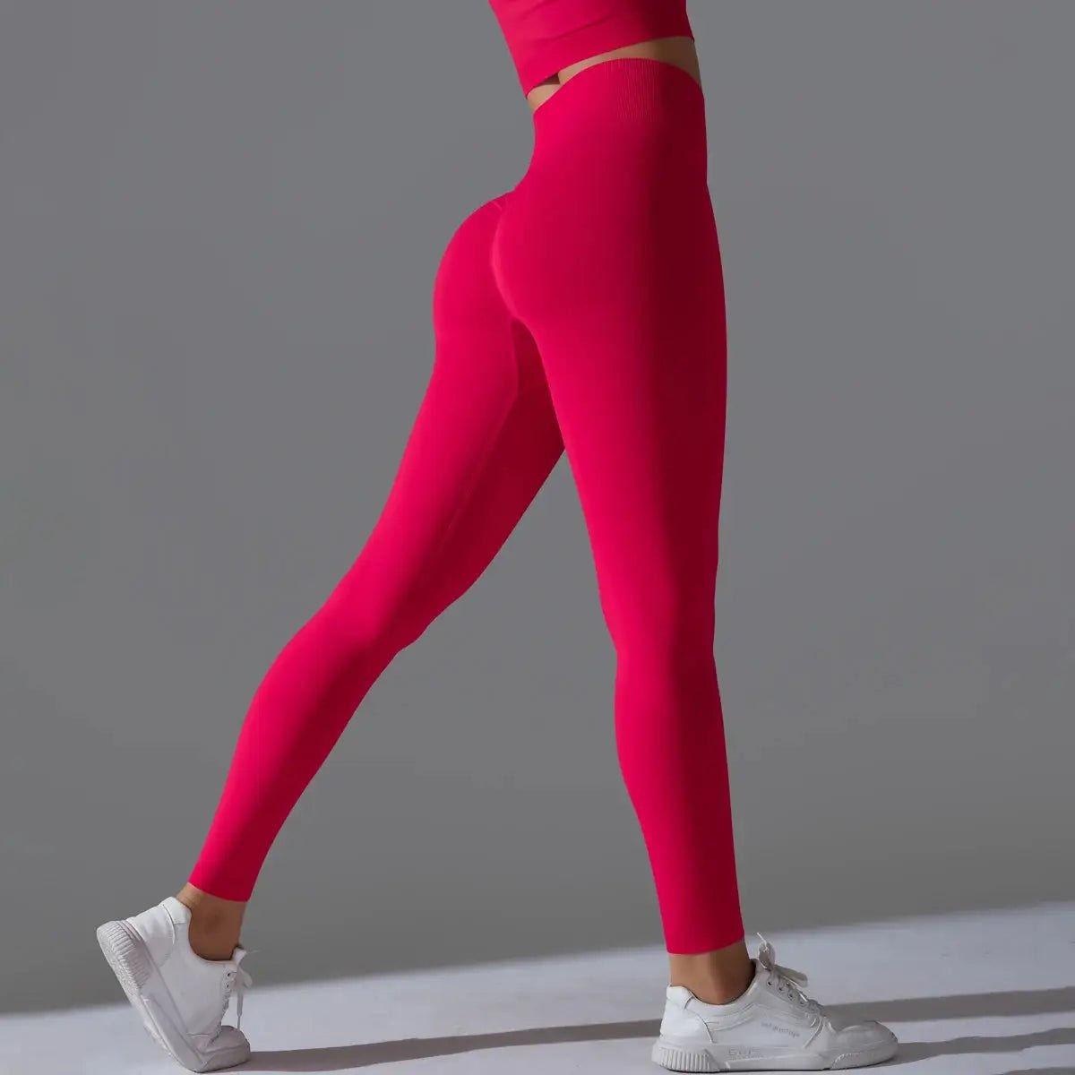 Leggings Yoga Femme Taille Haute – Scrunch Fesses, Sans Couture & Contrôle Ventre - Harmonie