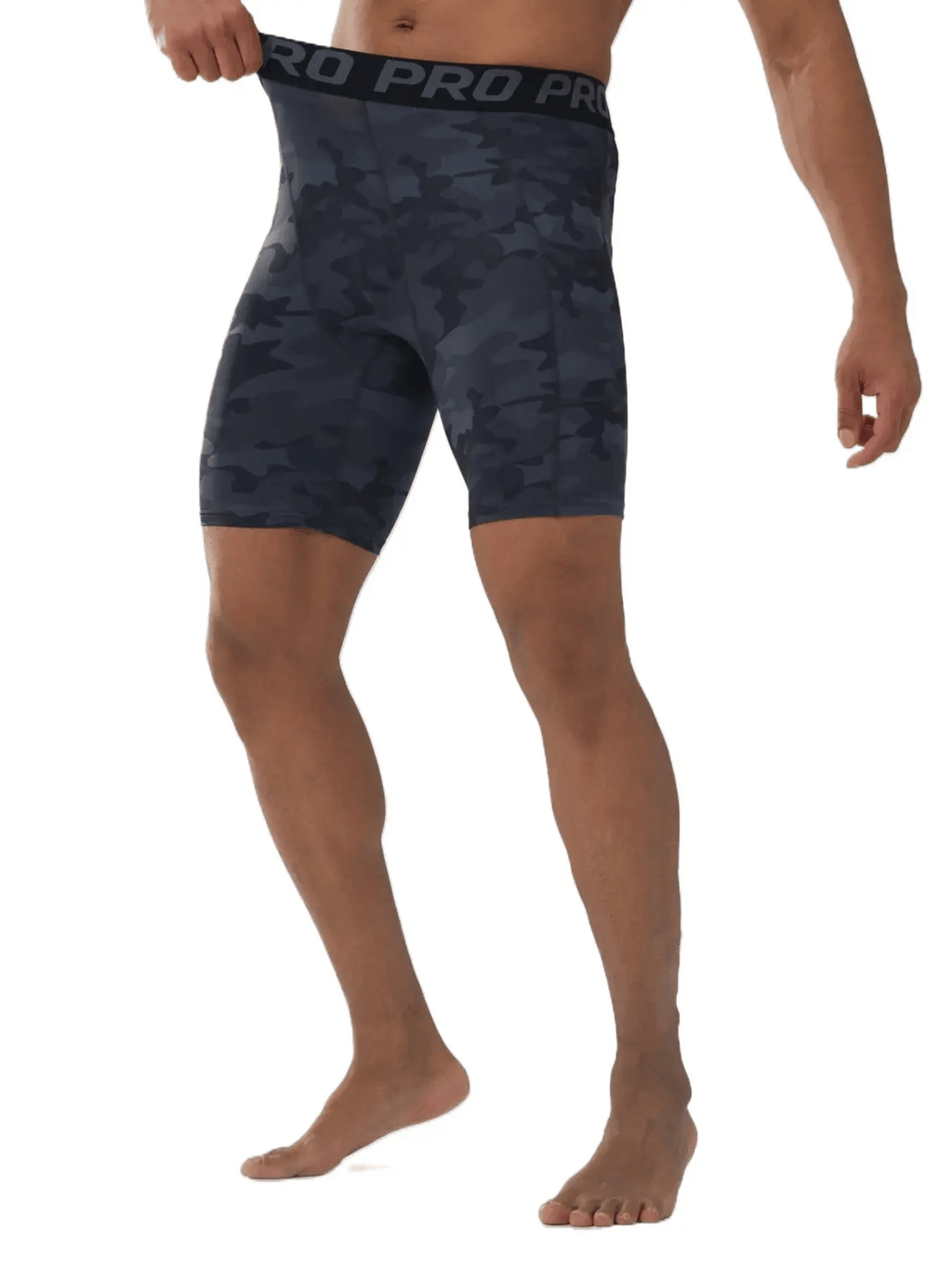 Shorts Compression Été Homme - Leggings Fitness Course - Harmonie