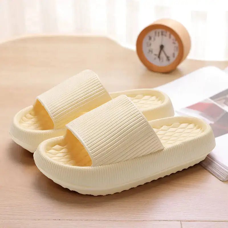 Tongs Plage Femme Plateforme – Confort Nuage OligSoft - Harmonie