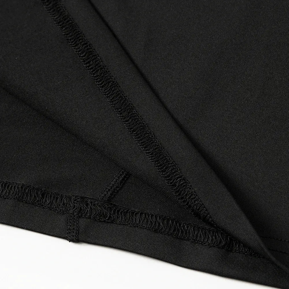 T-Shirt Compression Homme Manches Longues – Protection UV, Respirant & Sport - Harmonie