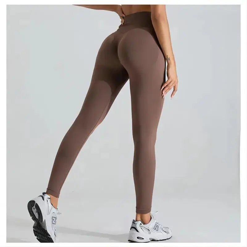 Leggings Yoga Femme Taille Haute – Scrunch Fesses, Sans Couture & Contrôle Ventre - Harmonie