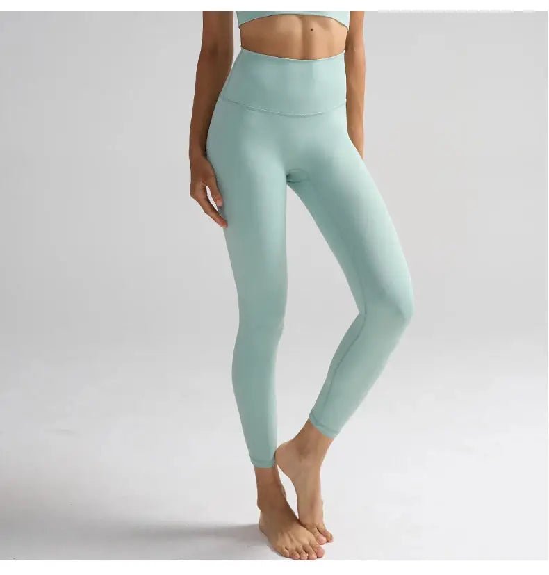 Legging Yoga Femme Taille Haute–Sensation Nue Sans Couture Fitness - Harmonie