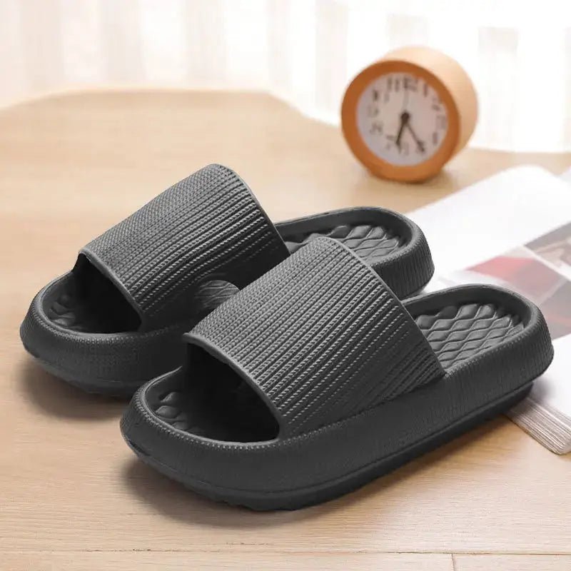 Tongs Plage Femme Plateforme – Confort Nuage OligSoft - Harmonie