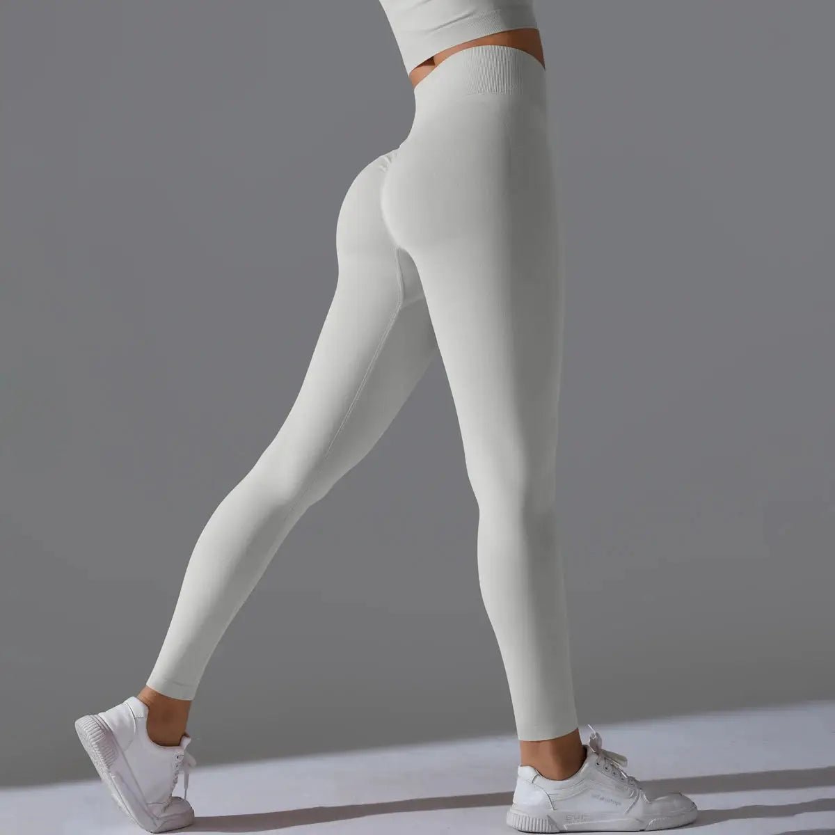 Leggings Yoga Femme Taille Haute – Scrunch Fesses, Sans Couture & Contrôle Ventre - Harmonie