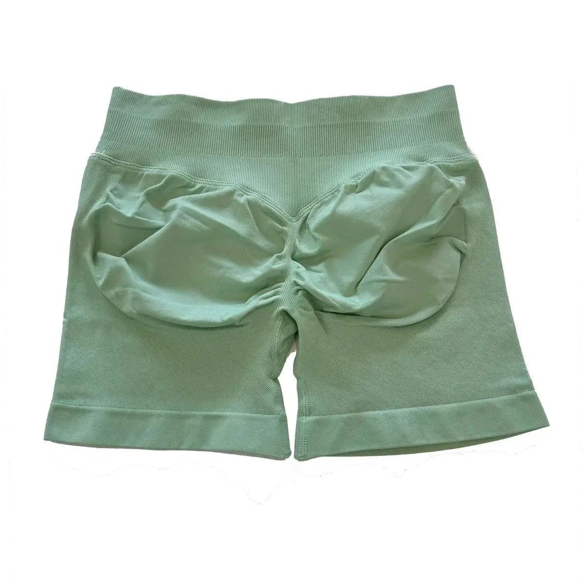 Short Yoga Femme Scrunch Bum–Sans Couture Taille Basse 4.5" - Harmonie