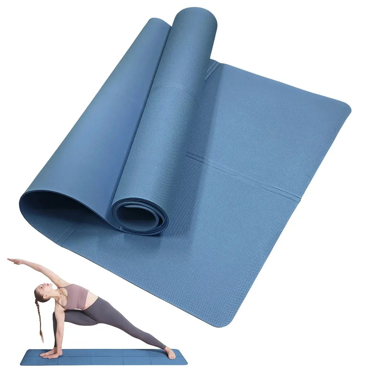 Tapis de Yoga EVA 4mm - Antidérapant - Harmonie