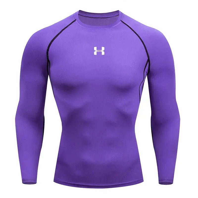 Men's Long - Sleeved Sports T-Shirt by Under Armour - Harmonie