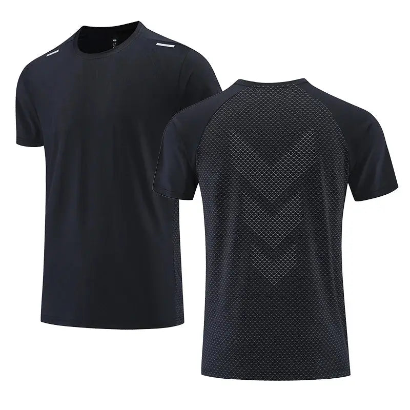 T-Shirt Fitness Homme - Séchage Rapide & Respirant Sport - Harmonie