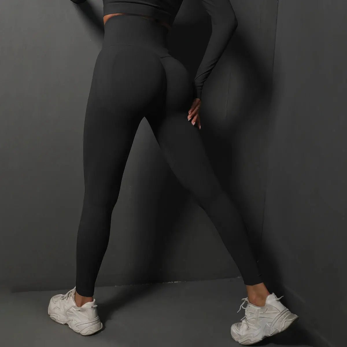 Leggings Sport Femme Taille Haute – Sans Couture, Effet Lifting & Confort - Harmonie