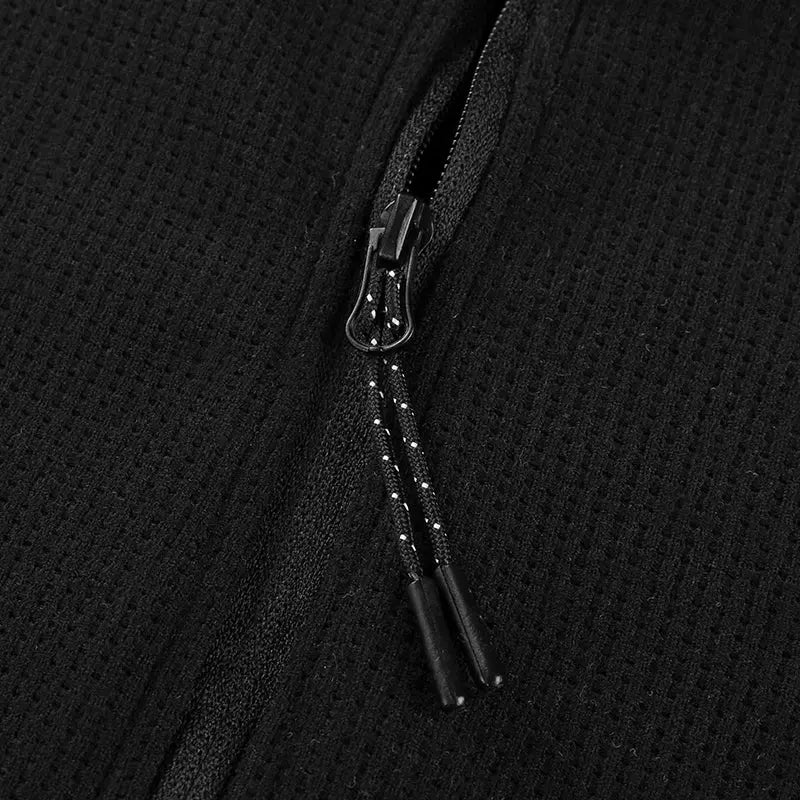 T-Shirt Sport Homme Manches Longues – Respirant, Réfléchissant & Séchage Rapide - Harmonie