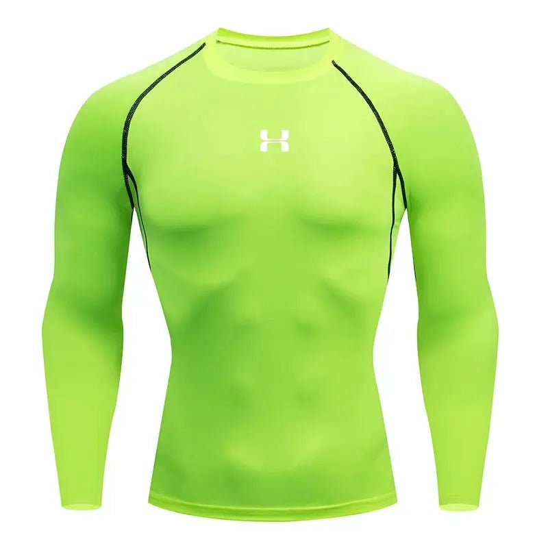 Men's Long - Sleeved Sports T-Shirt by Under Armour - Harmonie