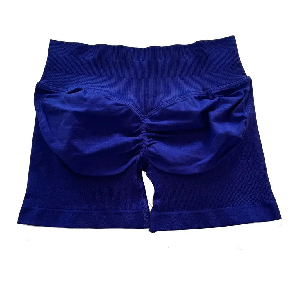 Short Yoga Femme Scrunch Bum–Sans Couture Taille Basse 4.5" - Harmonie