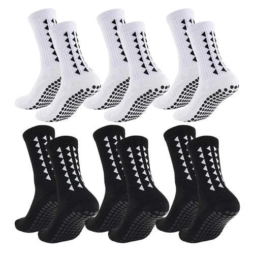 6 Paires Chaussettes Sport - Gym, Rugby, Vélo, Football - Harmonie