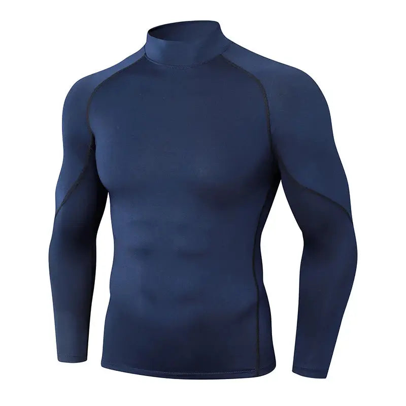 tee shirt sport Compression Manches Longues Homme - Protection UV Sport - Harmonie