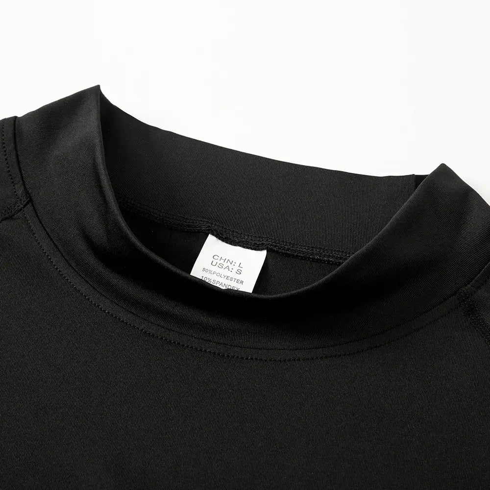 T-Shirt Compression Homme Manches Longues – Protection UV, Respirant & Sport - Harmonie