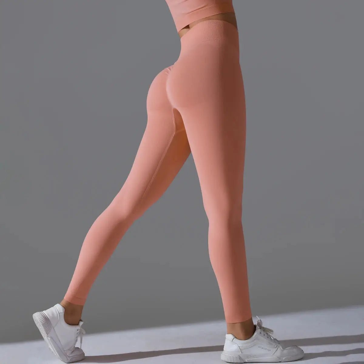 Leggings Yoga Femme Taille Haute – Scrunch Fesses, Sans Couture & Contrôle Ventre - Harmonie