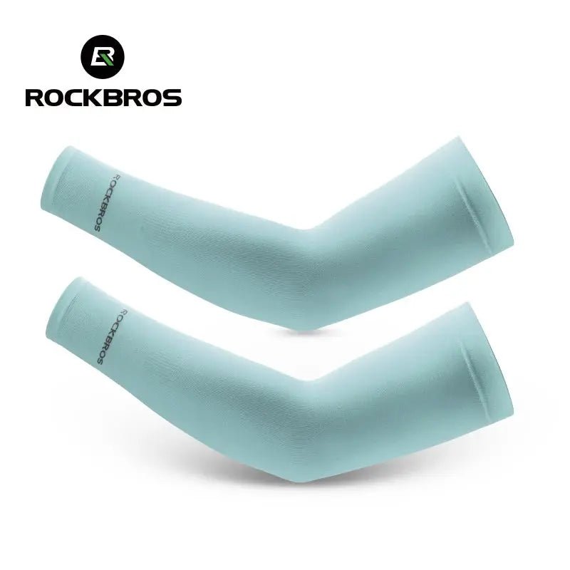 Manchons Vélo ROCKBROS - Protection UV Soleil Respirants - Harmonie