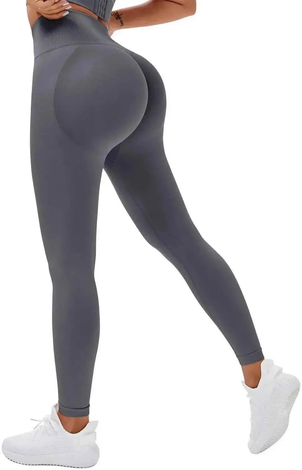 Legging Fitness Femme Taille Haute – Sans Couture, Push - Up & Élastique - Harmonie
