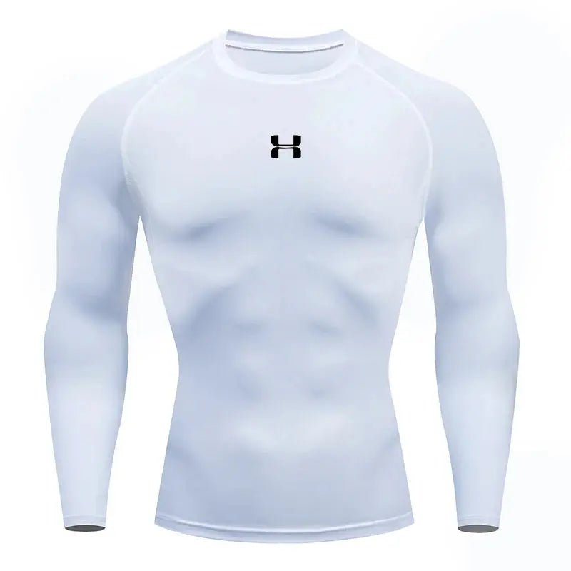 Men's Long - Sleeved Sports T-Shirt by Under Armour - Harmonie