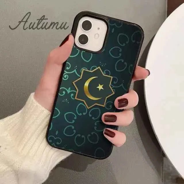 Coque de téléphone musulmane islamique, étui pour iPhone 17 Air 15 16 11 12 13 14 Pro Max Plus - Harmonie