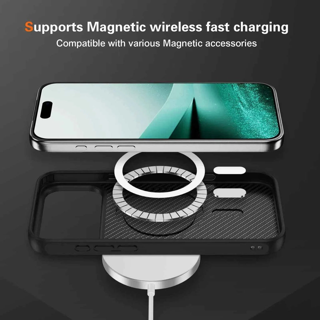 Coque iPhone Protection Antichoc – Séries 13 à 17 Pro Max - Harmonie