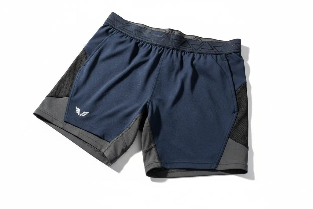 Shorts Compression Homme Double Couche - Fitness Séchage Rapide - Harmonie