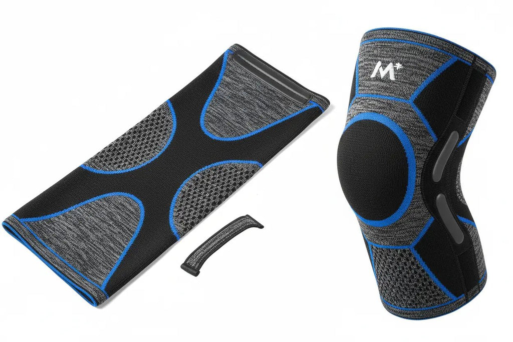 Genouillères Élastiques Respirantes - Soutien & Compression Sport - Harmonie